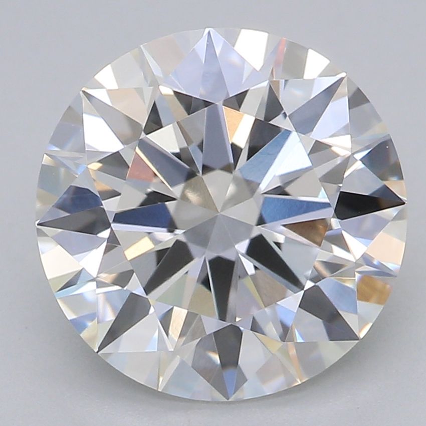 2.55 ct Round diamond