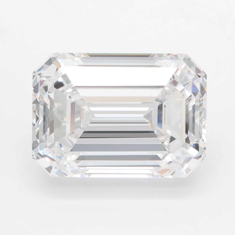 3.10 ct. emerald Lab Grown Diamond front image