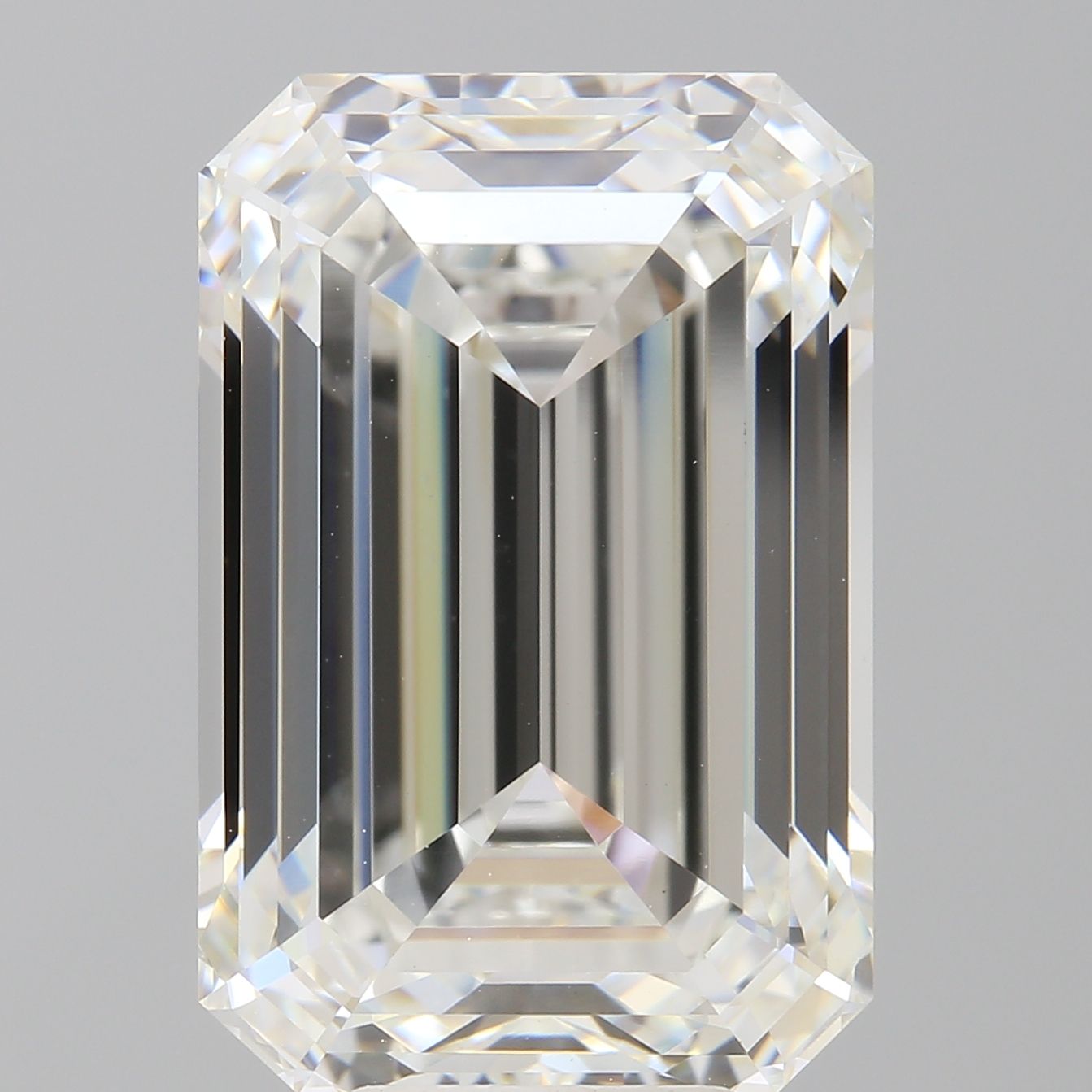 9.09 ct. emerald Lab Grown Diamond front image