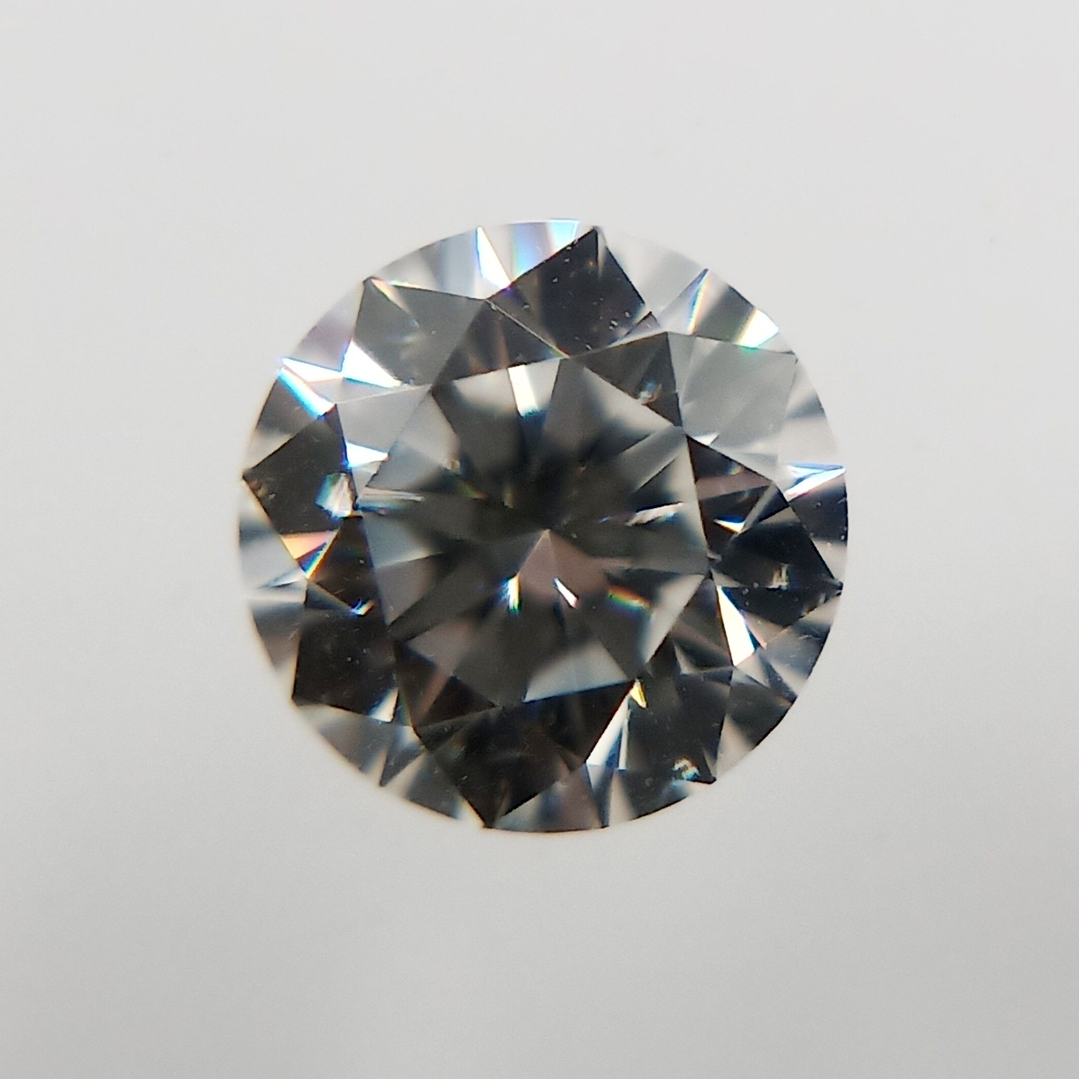 0.24 ct Round diamond