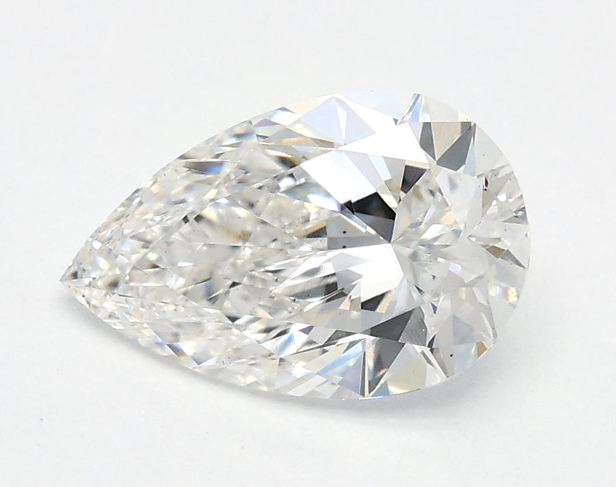 1.10 ct. pear Lab Grown Diamond front image