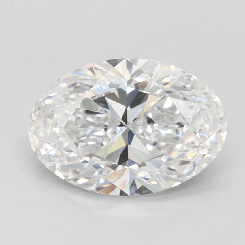 1.02 ct. oval Lab Grown Diamond front image