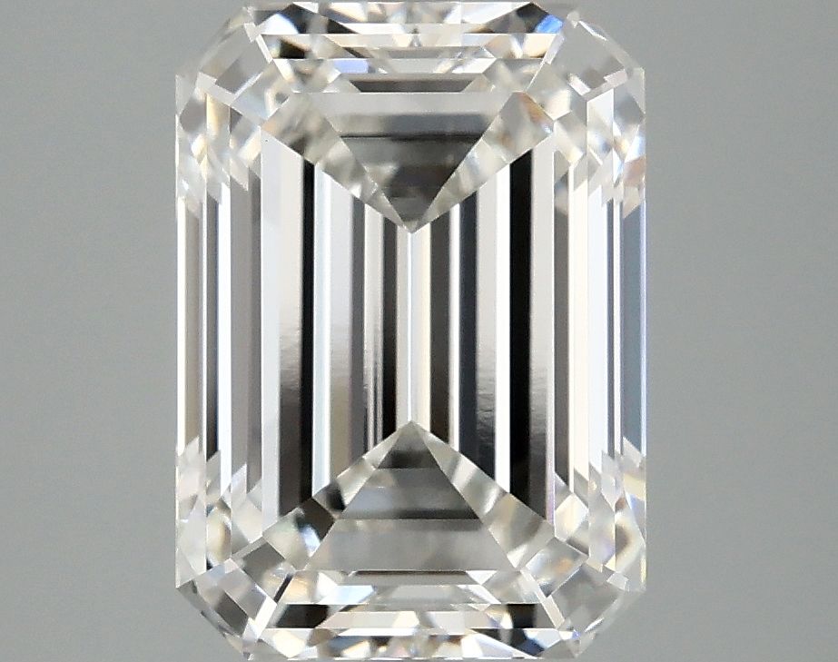 4.10 ct. emerald Lab Grown Diamond front image