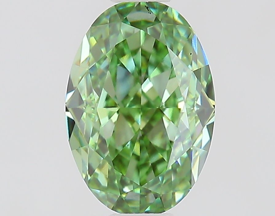 1.10 ct. oval Lab Grown Diamond front image