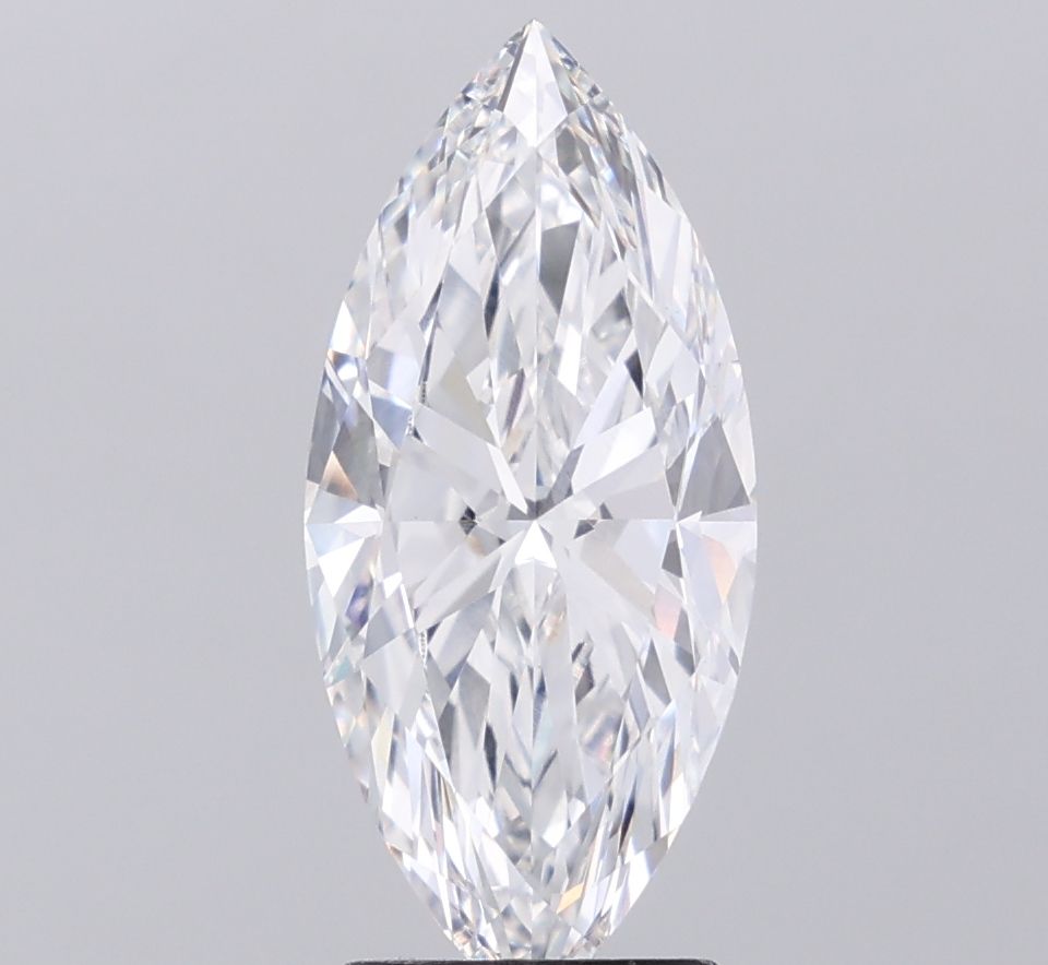 3.72 ct. marquise Lab Grown Diamond front image