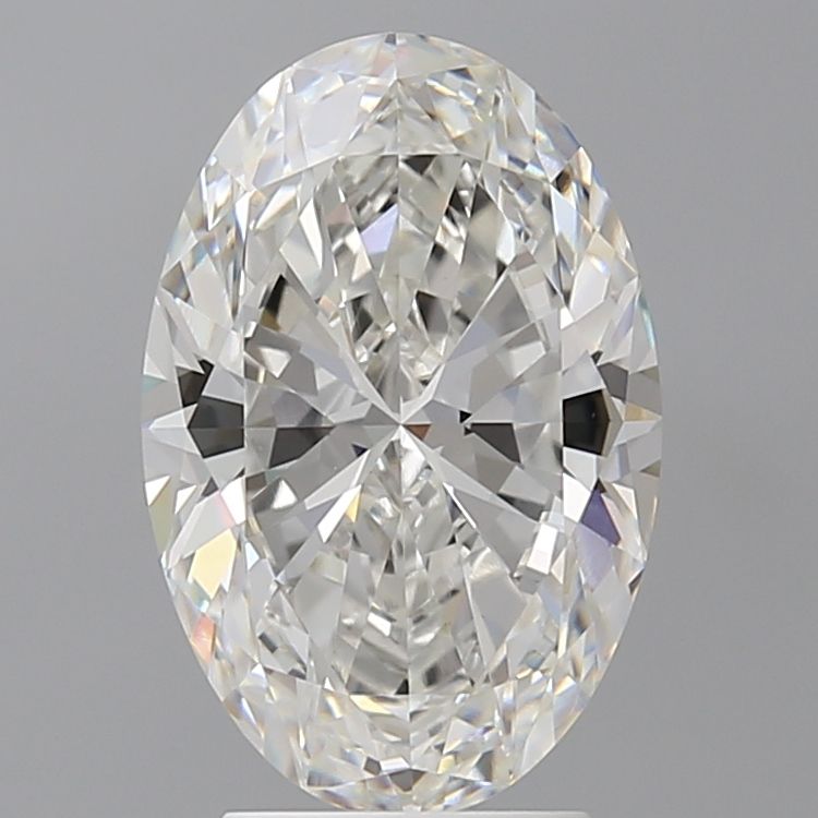 3.59 ct. oval Lab Grown Diamond front image
