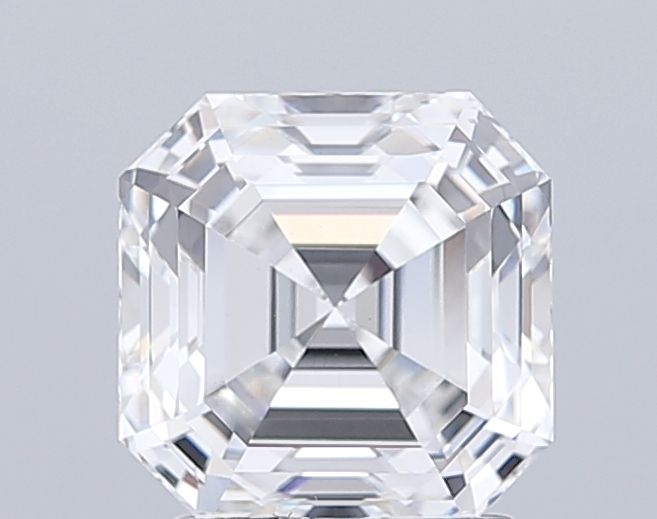 2.29 ct. asscher Lab Grown Diamond front image