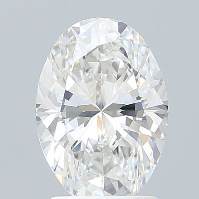 2.15 ct. oval Lab Grown Diamond front image