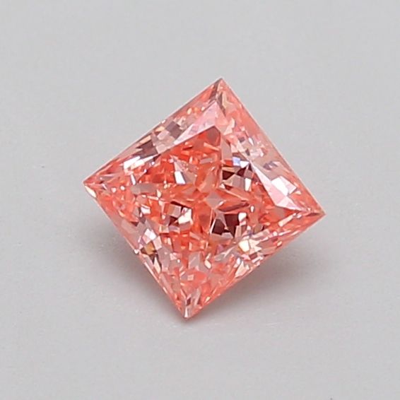 0.39 CT Fancy Intense Pink PRINCESS