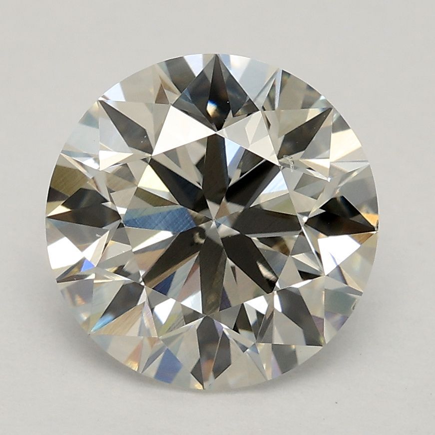 2.00 ct. round Lab Grown Diamond front image