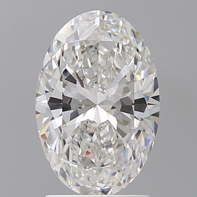 2.07 ct. oval Lab Grown Diamond front image