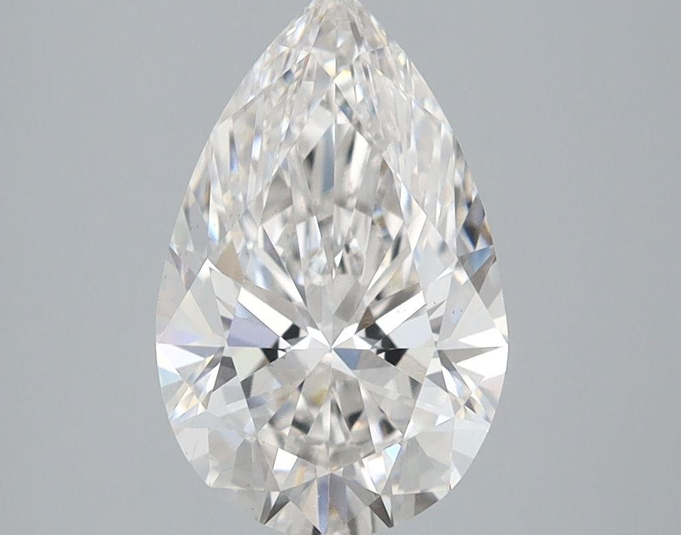 2.10 ct. pear Lab Grown Diamond front image