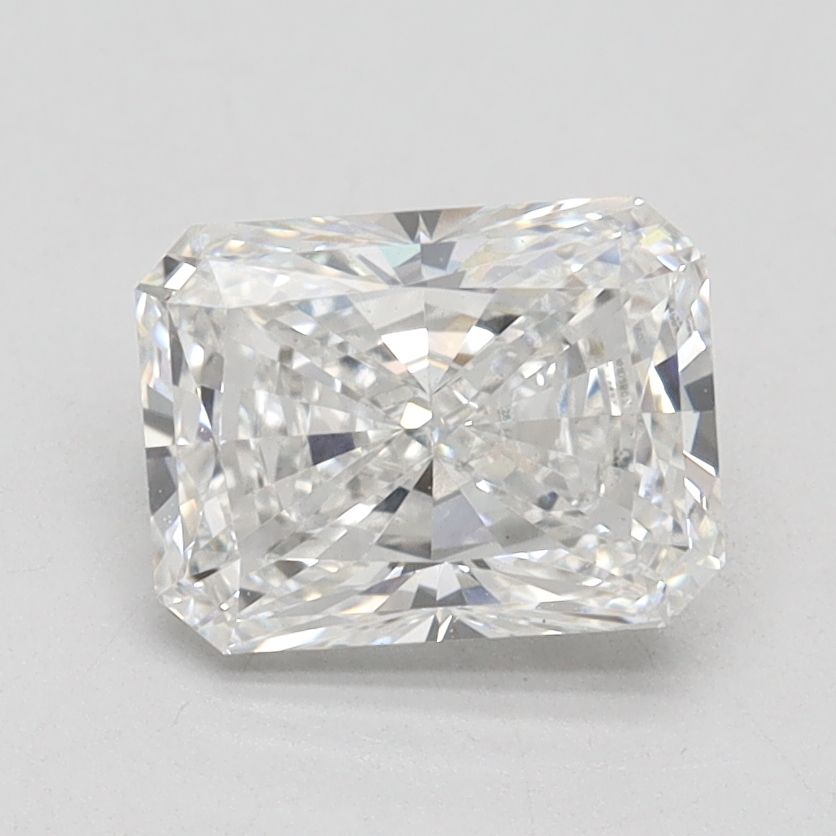 1.63 ct. radiant Lab Grown Diamond front image