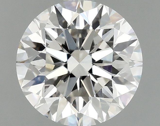 1.53 ct Round diamond