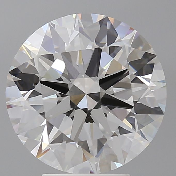 4.90 ct. round Lab Grown Diamond front image