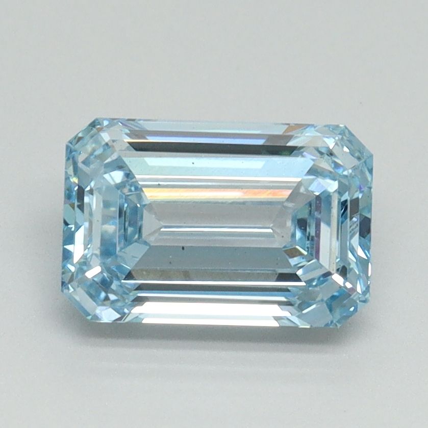 1.54 ct. emerald Lab Grown Diamond front image