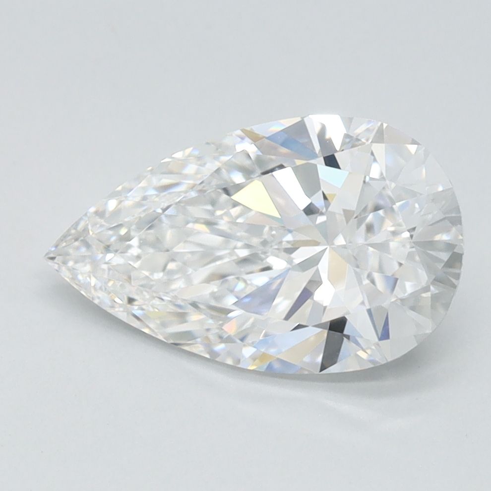 1.38 ct. pear Lab Grown Diamond front image