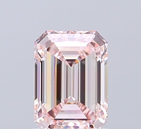 1.12 CT Fancy Intense Pink EMERALD