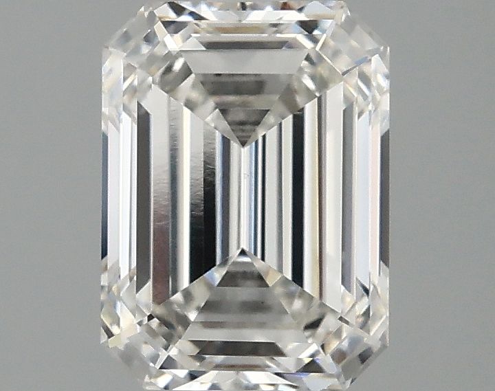 2.07 ct. emerald Lab Grown Diamond front image