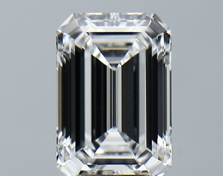 3.35 ct. emerald Lab Grown Diamond front image