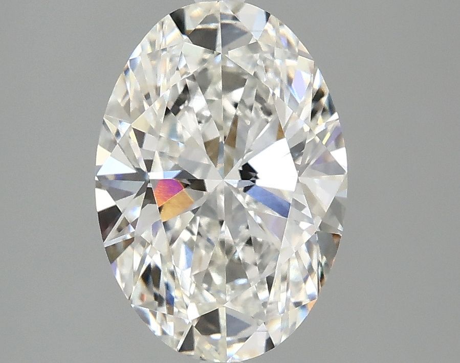 2.25 ct. oval Lab Grown Diamond front image