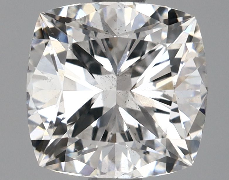 1.63 ct lab-grown Cushion brilliant Diamond