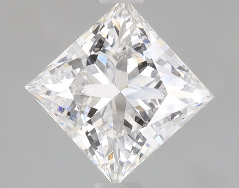 1.09 ct. princess Lab Grown Diamond front image