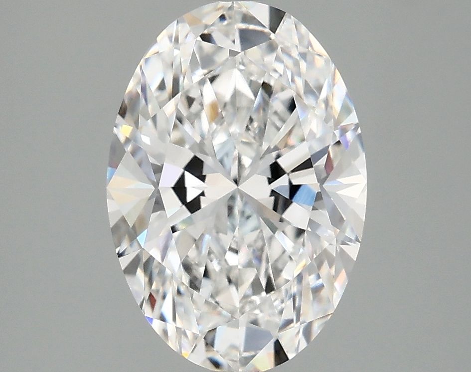 2.77 ct. oval Lab Grown Diamond front image