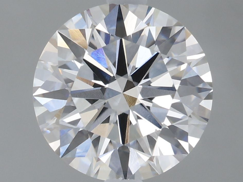 2.10 ct. round Lab Grown Diamond front image