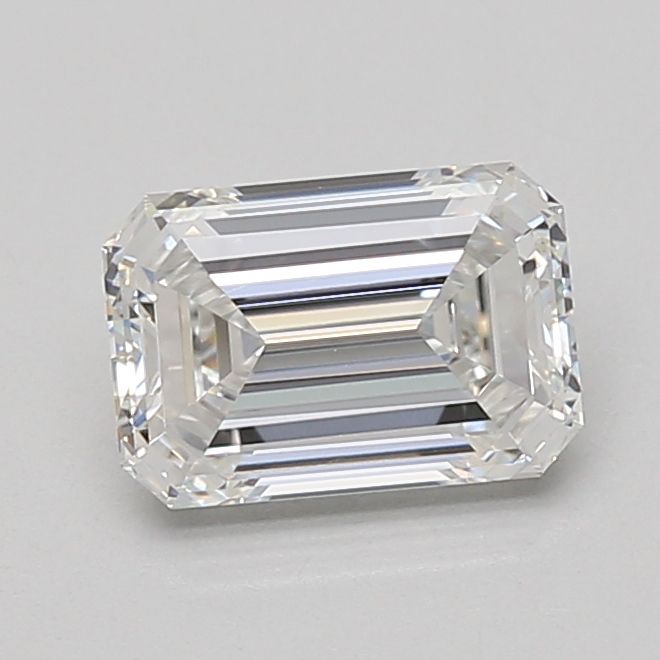 1.59 ct. emerald Lab Grown Diamond front image