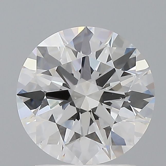 2.03 ct. round Lab Grown Diamond front image