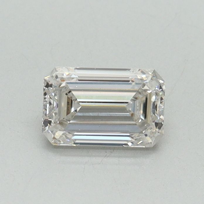 0.50 ct. emerald Lab Grown Diamond front image