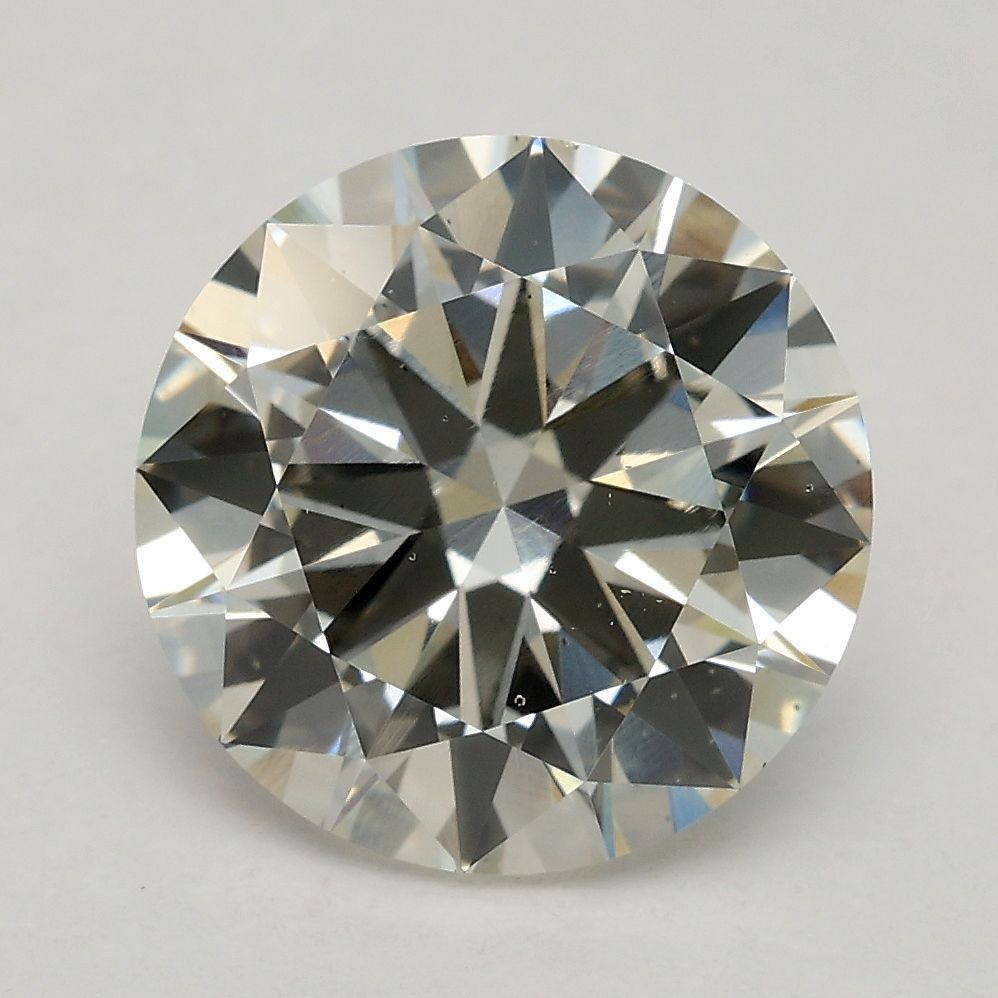 2.50 ct. round Lab Grown Diamond front image