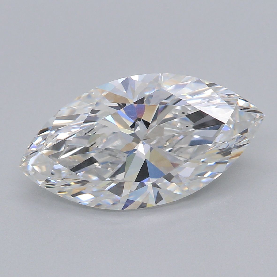 2.09 ct. marquise Lab Grown Diamond front image