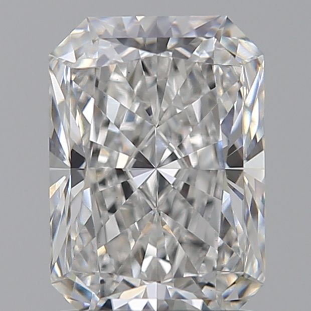 1.54 ct. radiant Lab Grown Diamond front image