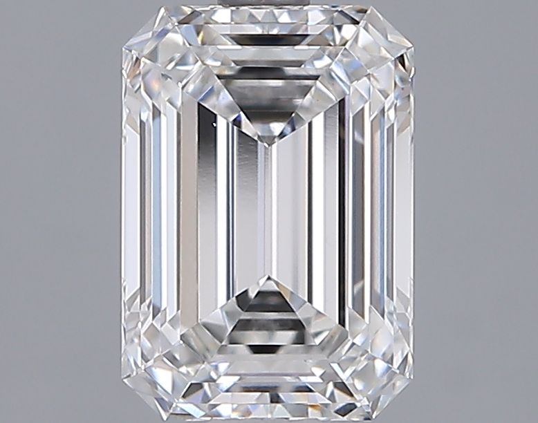 2.05 ct. emerald Lab Grown Diamond front image