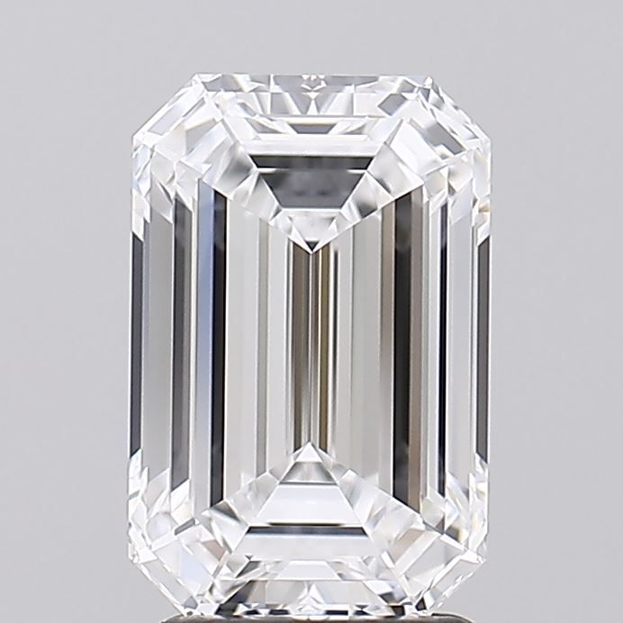 2.76 ct. emerald Lab Grown Diamond front image
