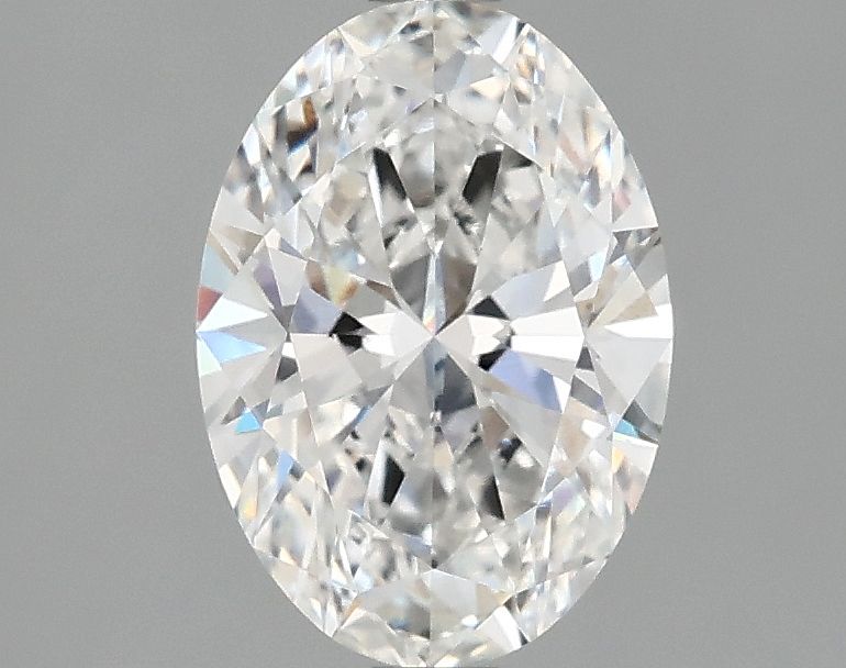 1.58 ct. oval Lab Grown Diamond front image