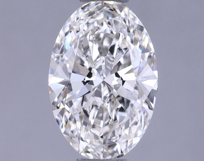 0.71 ct. oval Lab Grown Diamond front image