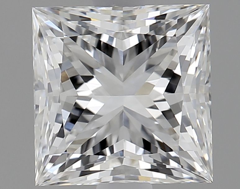 1.53 ct. princess Lab Grown Diamond front image