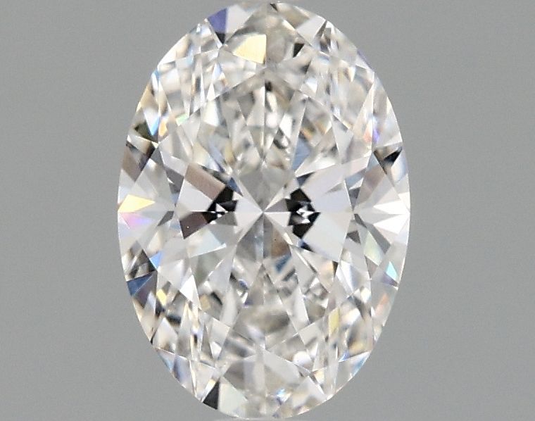 1.03 ct. oval Lab Grown Diamond front image