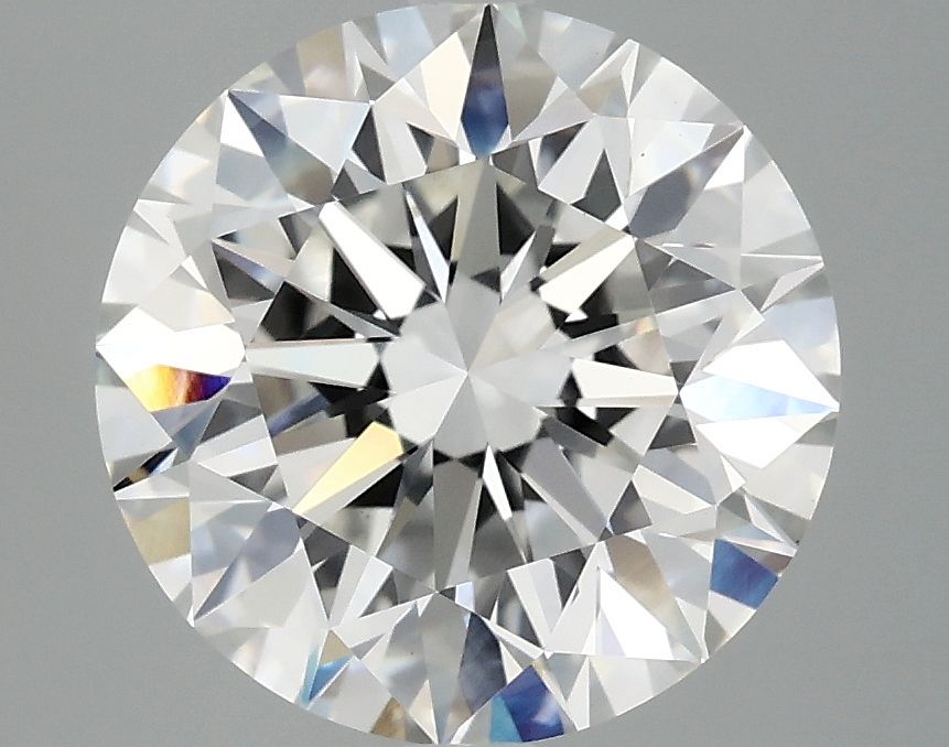 4.07 ct. round Lab Grown Diamond front image