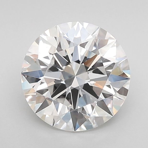 2.06 ct. round Lab Grown Diamond front image