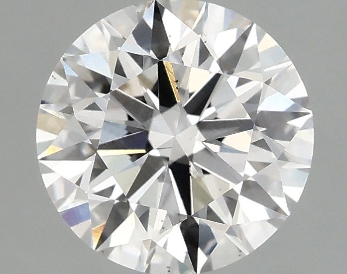 1.53 ct Round diamond
