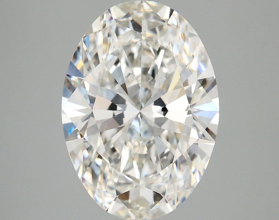 3.89 ct. oval Lab Grown Diamond front image