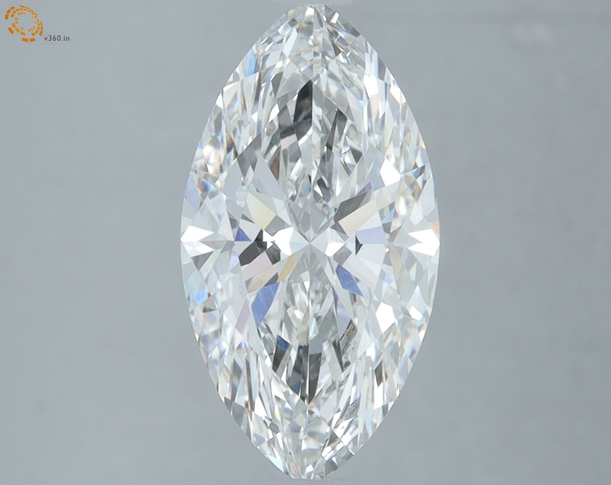 2.54 ct. marquise Lab Grown Diamond front image