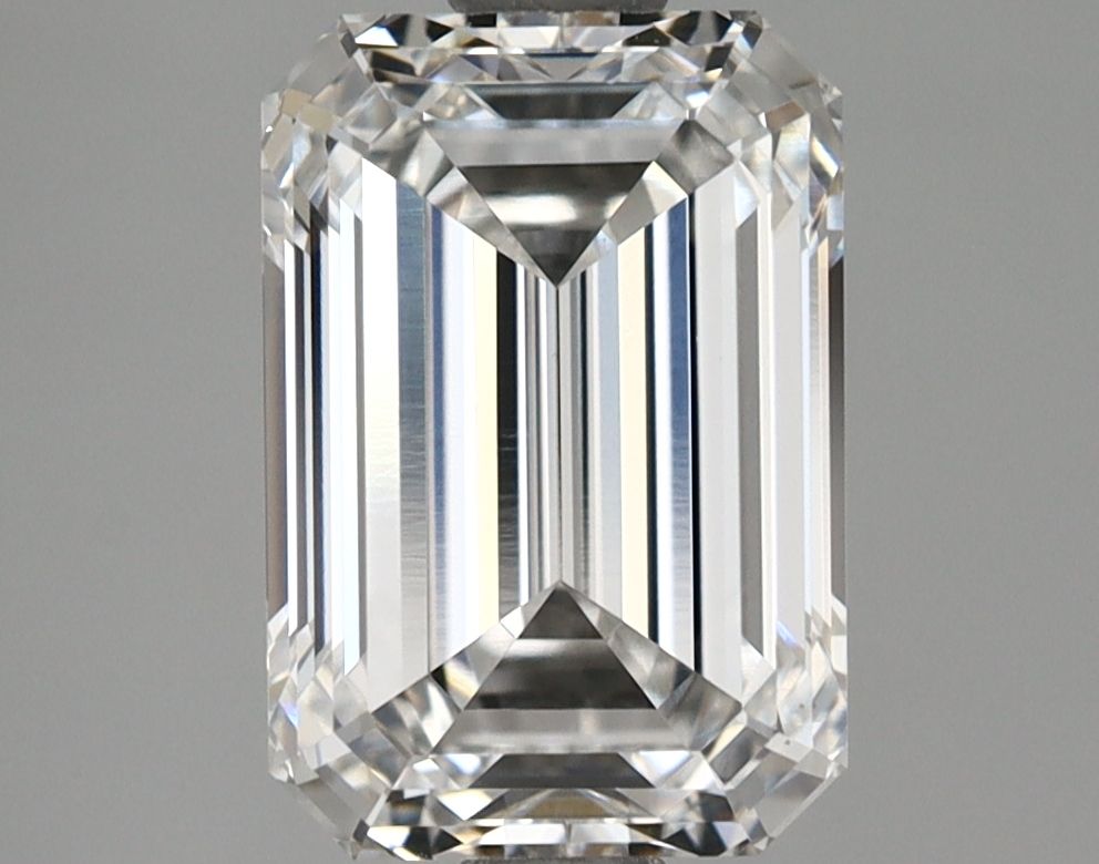 2.02 ct. emerald Lab Grown Diamond front image