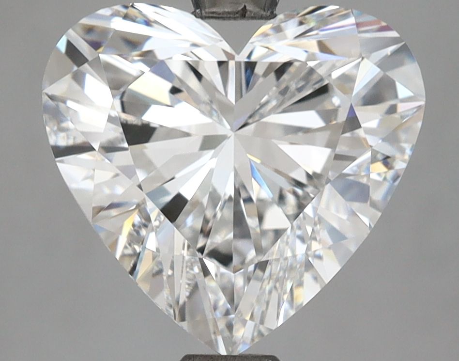 3.74 ct. heart Lab Grown Diamond front image