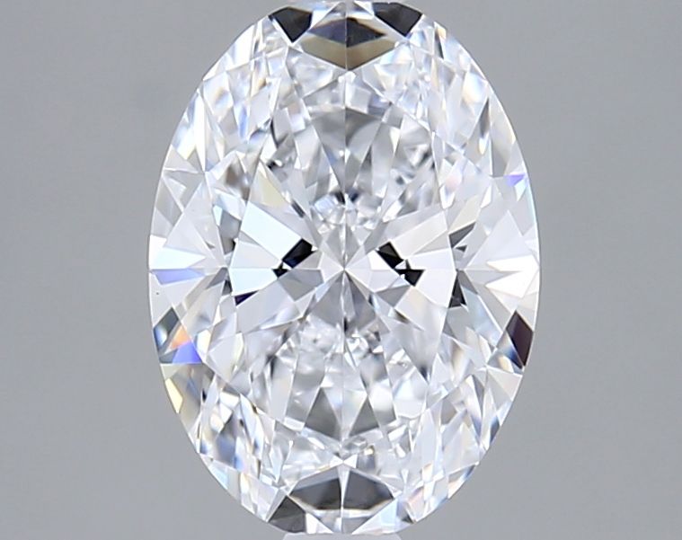 1.60 ct. oval Lab Grown Diamond front image