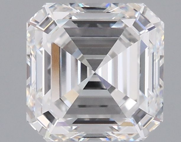 1.57 ct. asscher Lab Grown Diamond front image